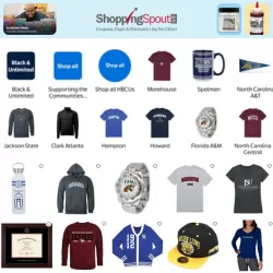 Walmart’s HBCU Shop